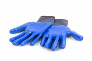 Перчатки "НейпНит" (нейлон-нитрил) цвет синий